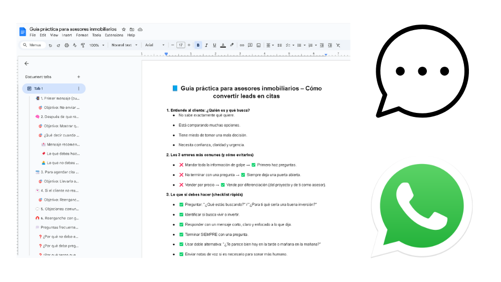 Guiones WhatsApp