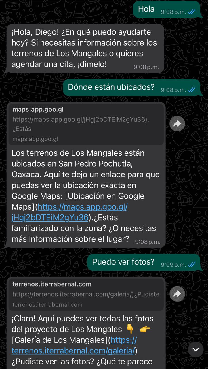WhatsApp paso 1