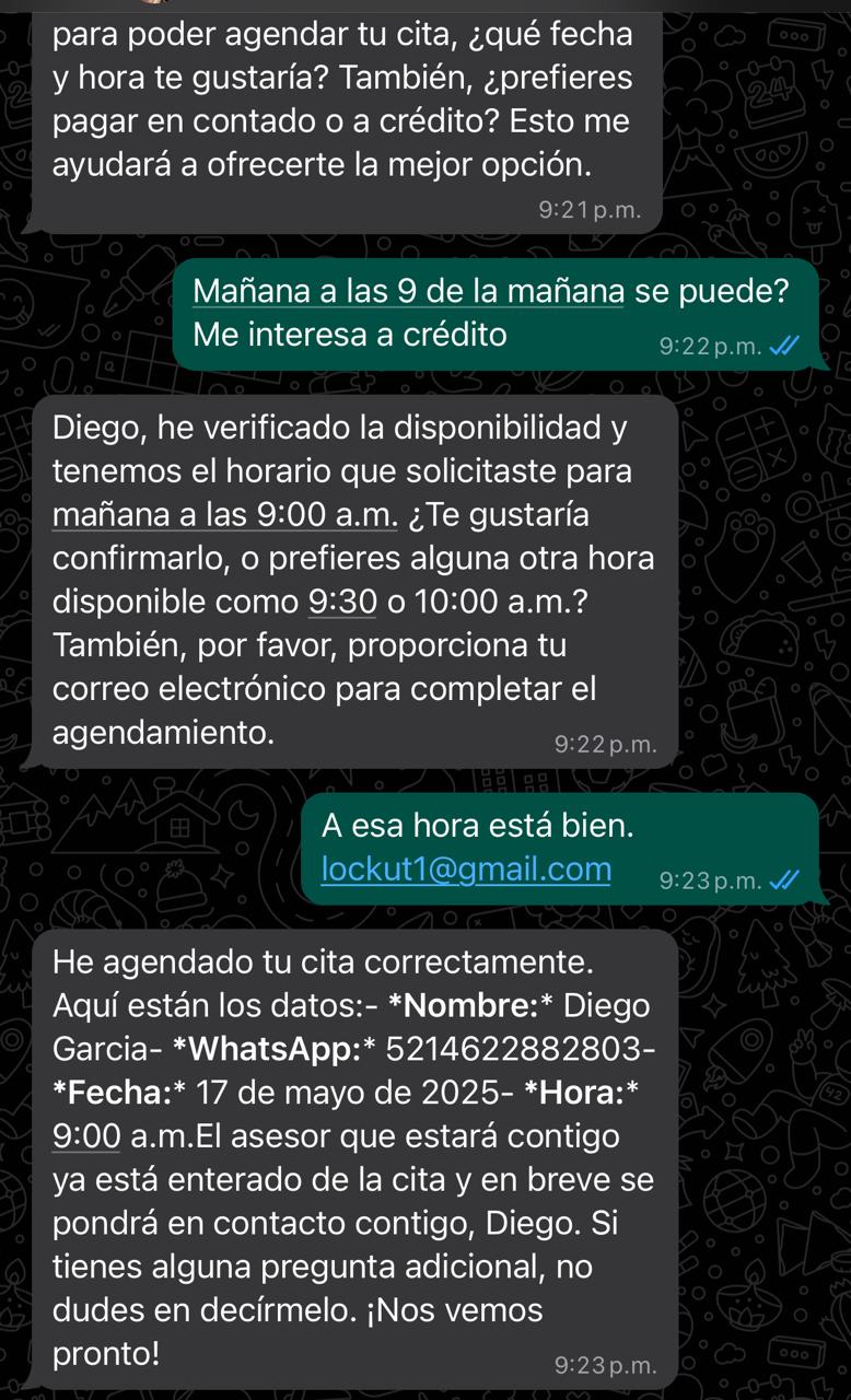 WhatsApp paso 3