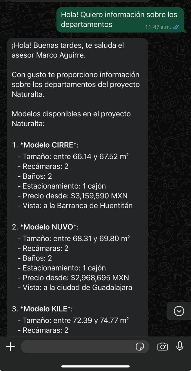 WhatsApp paso 1