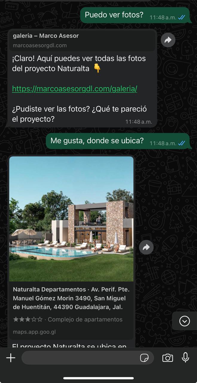 WhatsApp paso 3